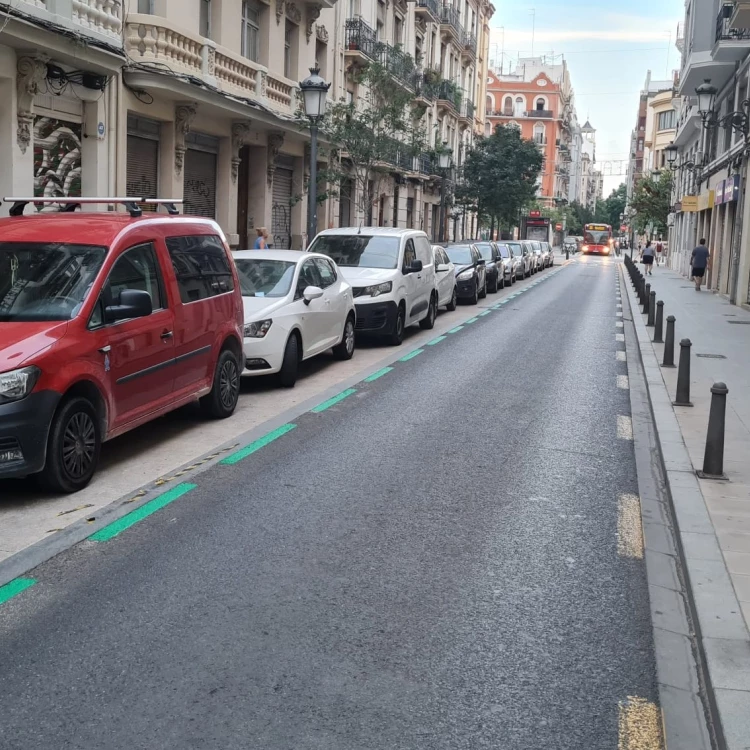 Imagen relacionada de estacionamiento regulado la petxina valencia