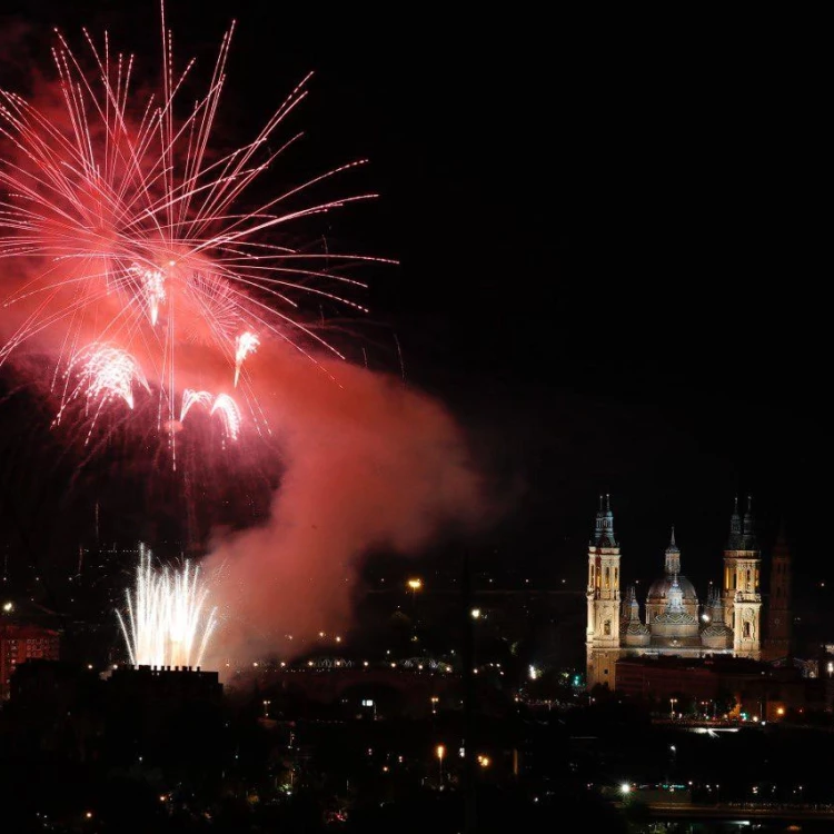 Imagen relacionada de zaragoza fiestas pilar 2024