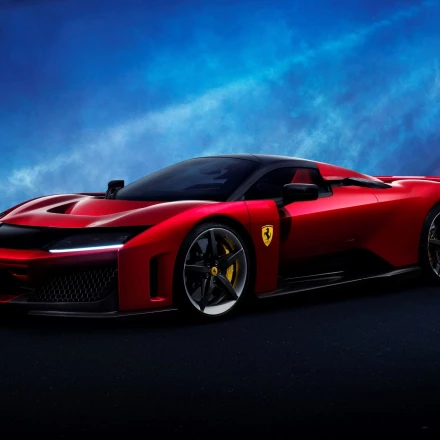 Imagen relacionada de ferrari f80 superdeportivo hibrido