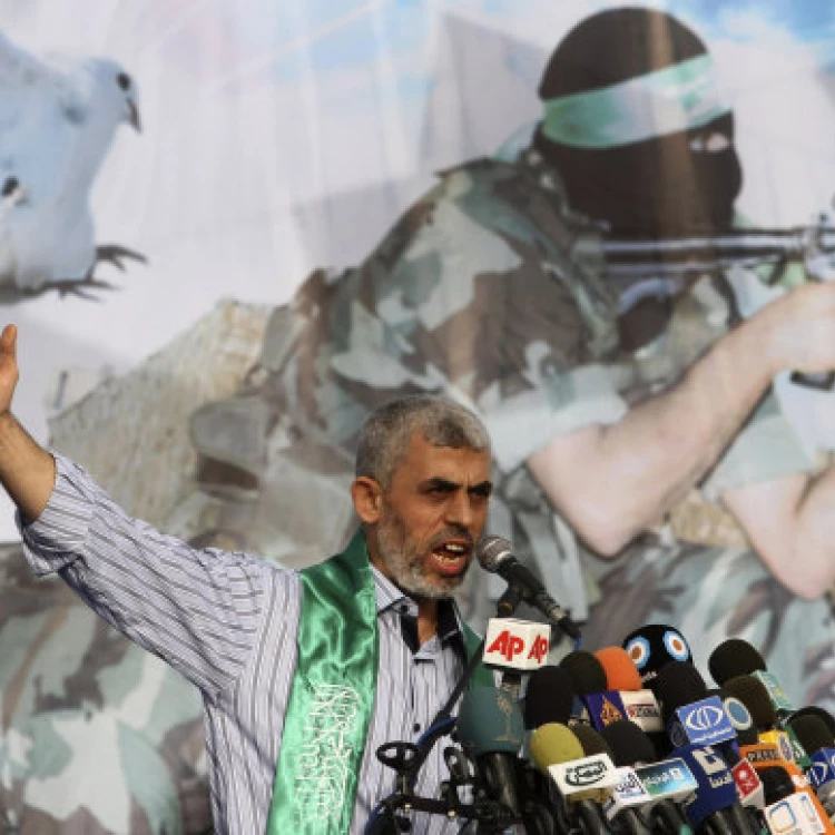 Imagen relacionada de yahia sinwar muerte hamas conflicto gaza