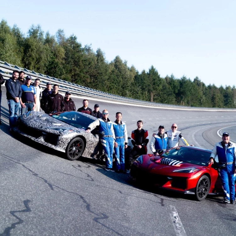 Imagen relacionada de corvette zr1 record velocidad