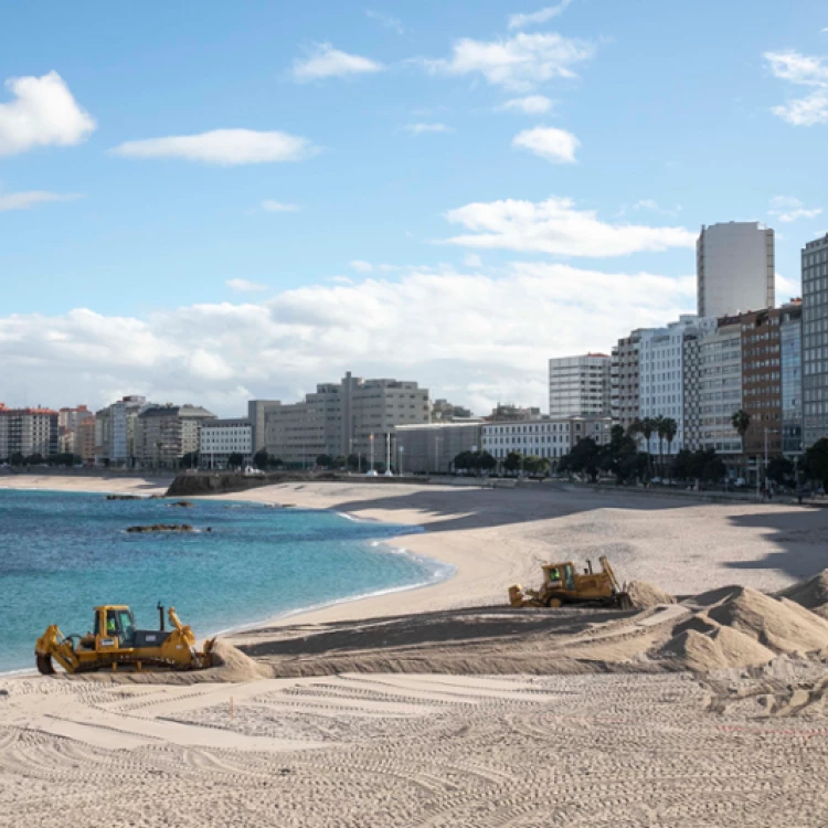 Imagen relacionada de construccion duna riazor