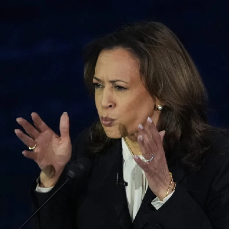 Imagen relacionada de desafios campana kamala harris encrucijada electoral