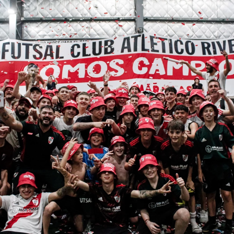 Imagen relacionada de river plate regreso futsal 2023