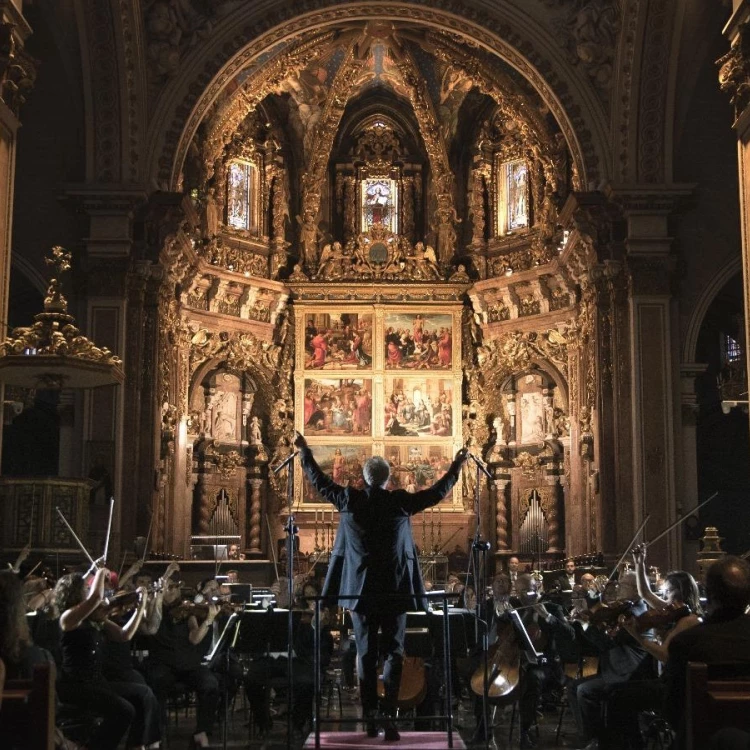 Imagen relacionada de orquesta valencia catedral sinfonia bruckner