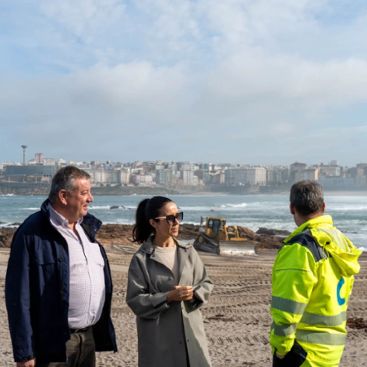 Imagen relacionada de construccion duna riazor la coruna