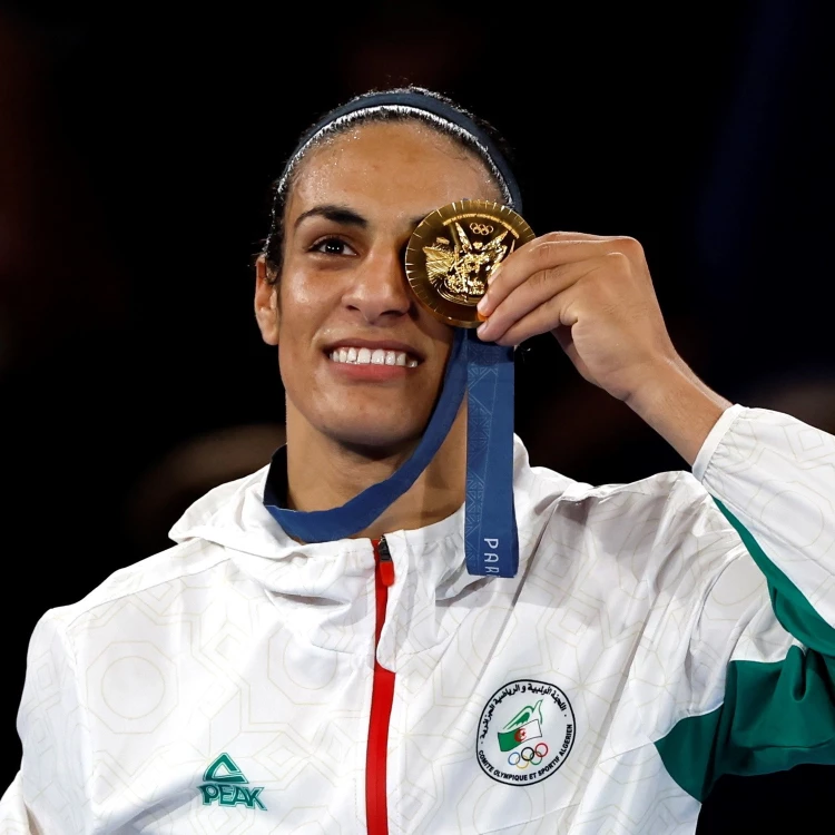 Imagen relacionada de imane khelif campeona olimpica simbolo superacion argelia