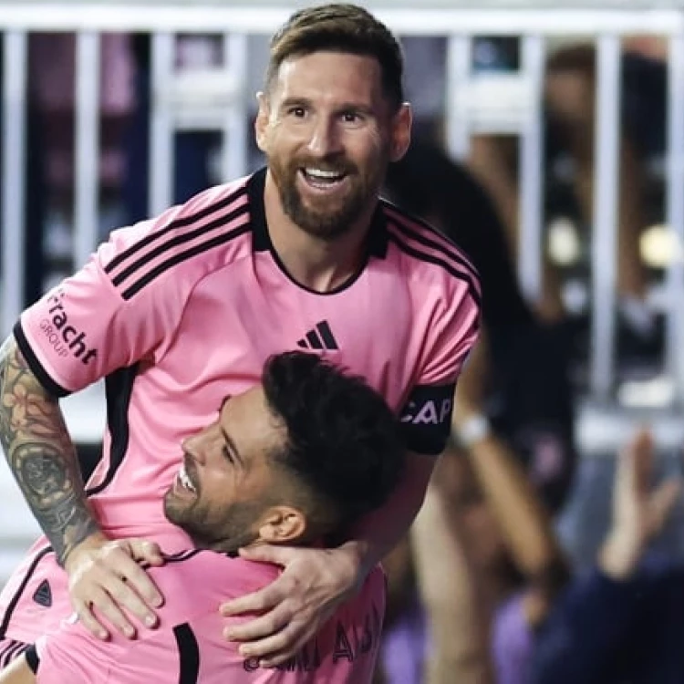 Imagen relacionada de inter miami record mls messi