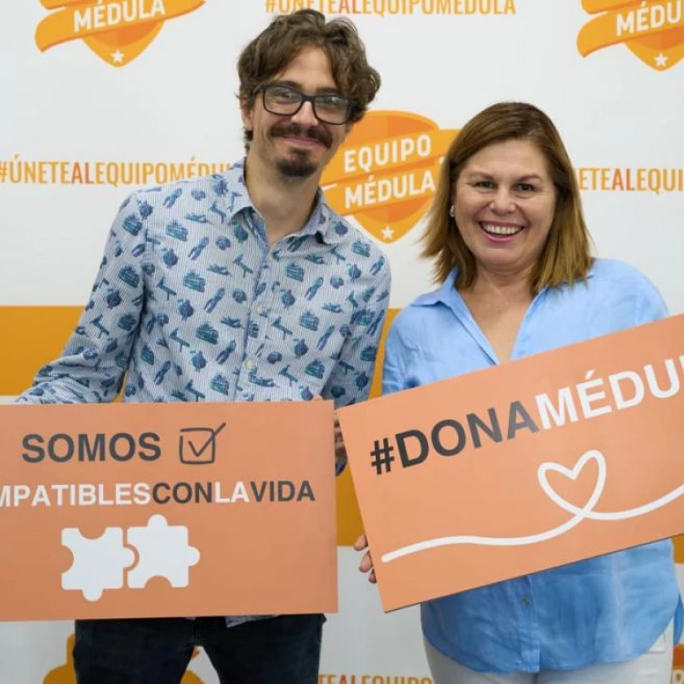 Imagen relacionada de nuevo esfuerzo madrid donacion medula osea