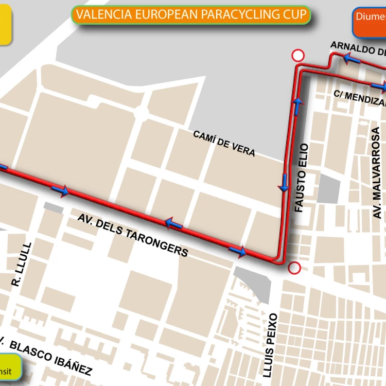 Imagen relacionada de valencia sede campeonato europeo ciclismo adaptado