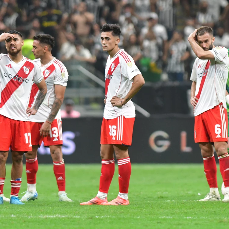 Imagen relacionada de river plate atletico mineiro derrota semifinales