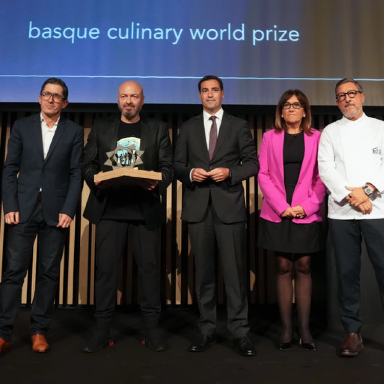 Imagen relacionada de andres torres galardonado basque culinary world prize 2024