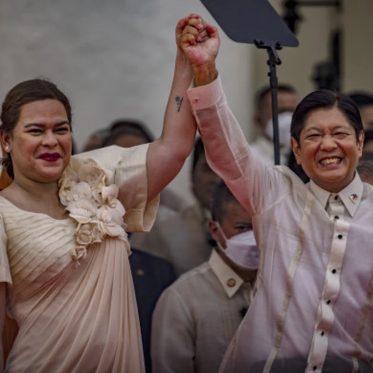 Imagen relacionada de conflicto interno filipinas sara duterte marcos