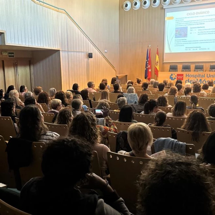 Imagen relacionada de charla dia mundial menopausia madrid