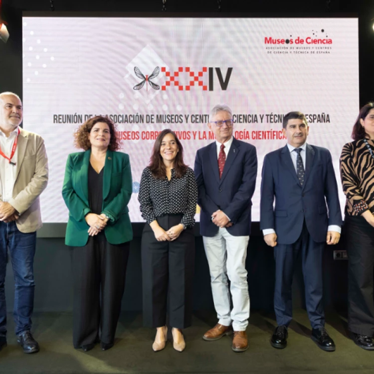 Imagen relacionada de inauguracion reunion asociacion museos ciencia la coruna