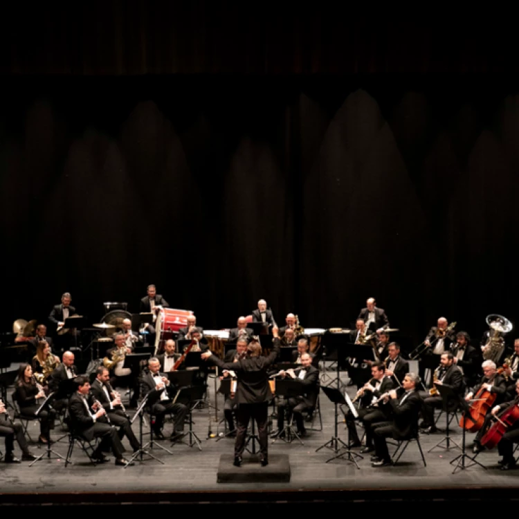 Imagen relacionada de concierto cantos galegos banda municipal la coruna