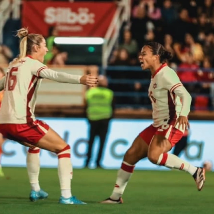 Imagen relacionada de espana empata canada amistoso futbol femenino