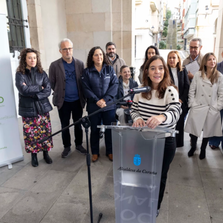 Imagen relacionada de alcaldesa coruna dano cerebral adquirido