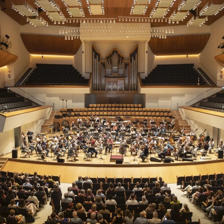 Imagen relacionada de prueba de sonido palau musica reapertura