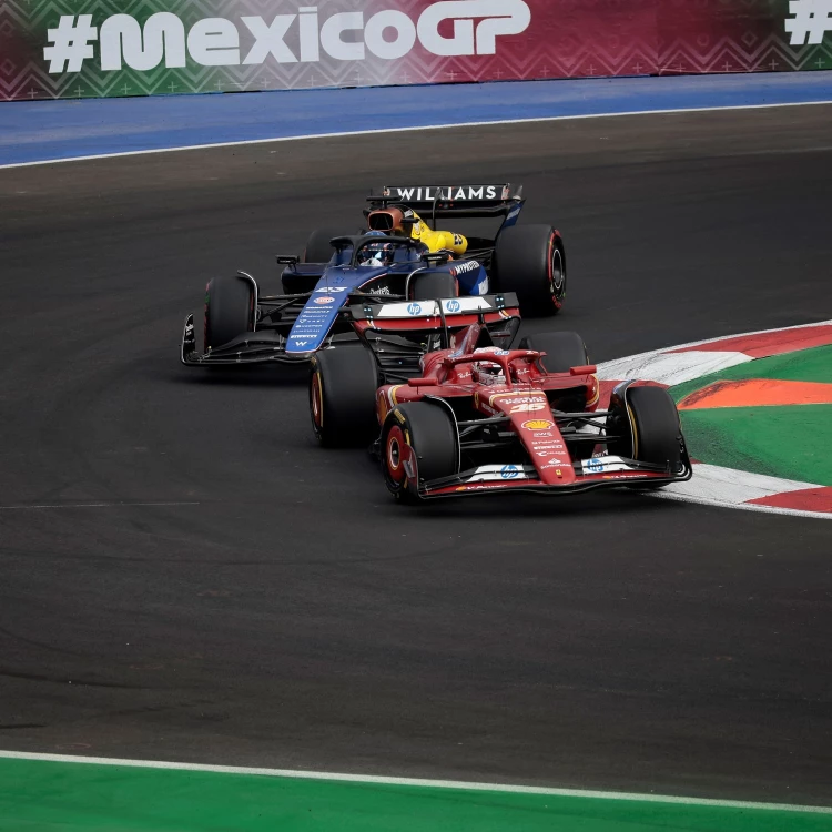 Imagen relacionada de verstappen ferrari austin