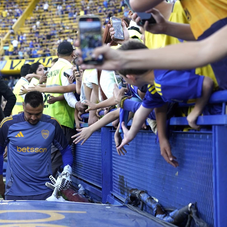 Imagen relacionada de sergio romero disculpas boca