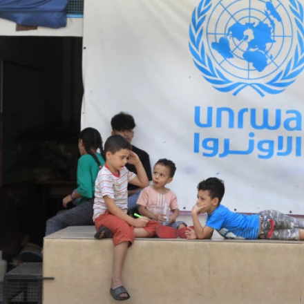 Imagen relacionada de knesset israel restricciones unrwa gaza