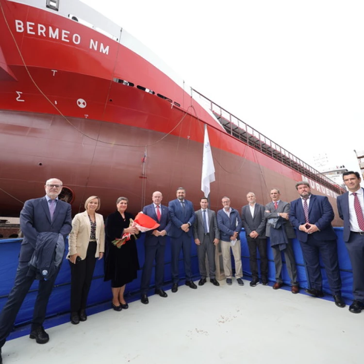 Imagen relacionada de botadura buque bermeo nm murueta