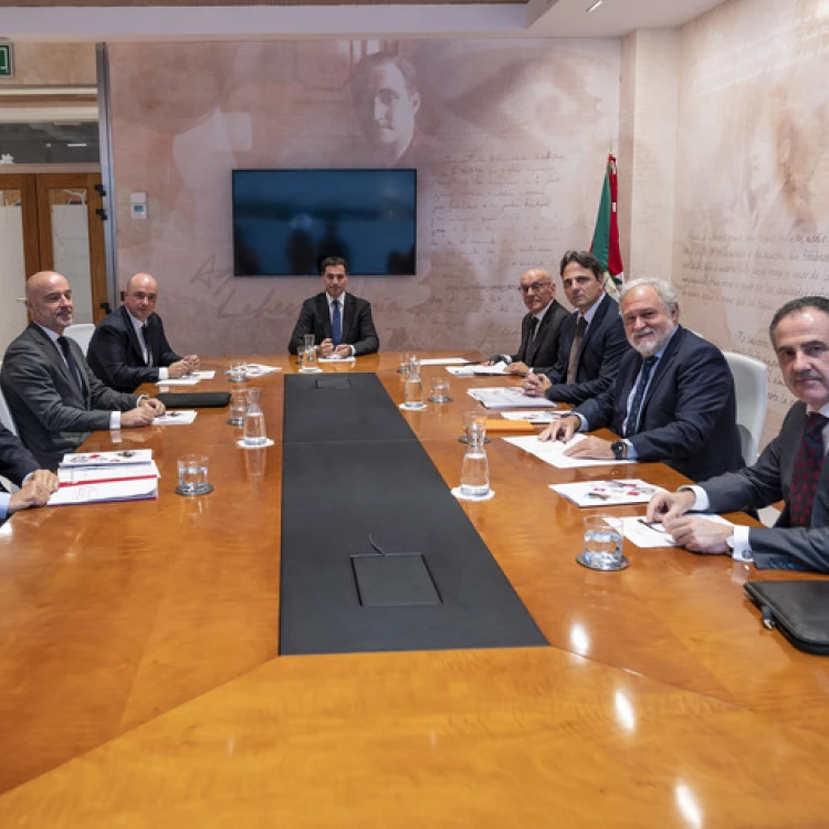 Imagen relacionada de encuentro lehendakari camaras comercio euskadi