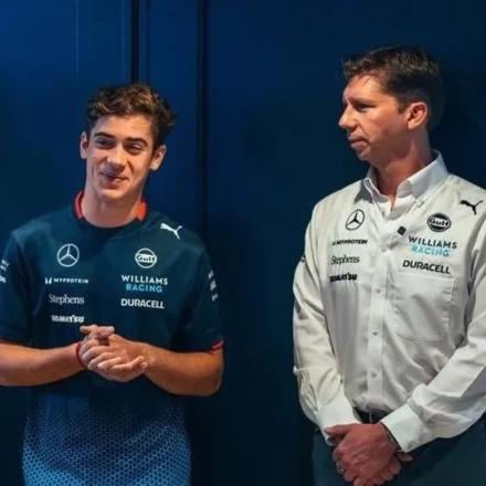 Imagen relacionada de franco colapinto renovacion williams f1