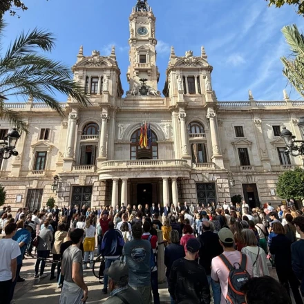 Imagen relacionada de valencia homenaje victimas dana