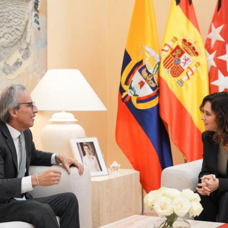 Imagen relacionada de madrid promueve oferta turistica comercial embajador colombia