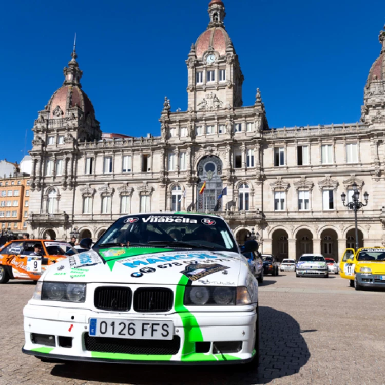 Imagen relacionada de rally rias altas vehiculos historicos 2024 la coruna