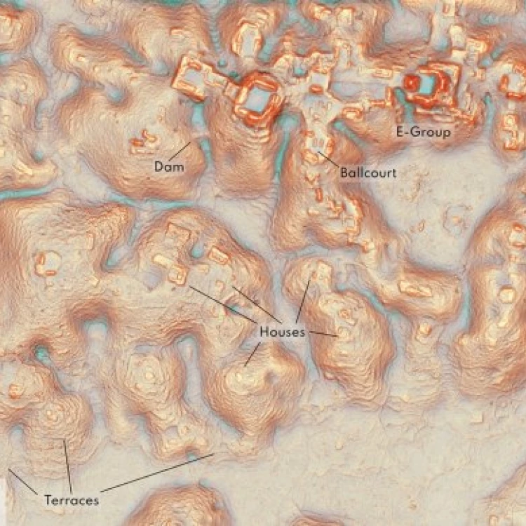 Imagen relacionada de descubren ciudad maya oculta selva mexicana