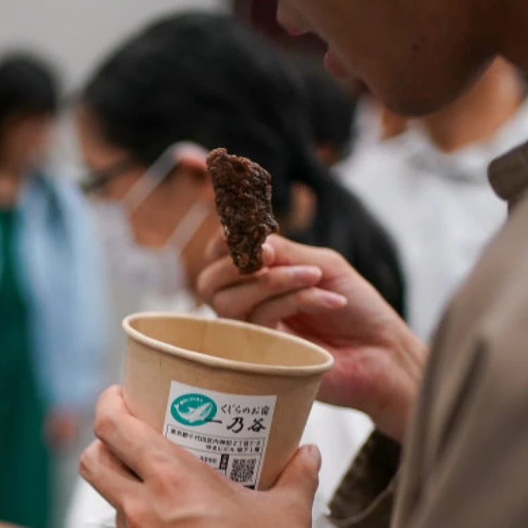 Imagen relacionada de estudiantes tokio consumo carne ballena