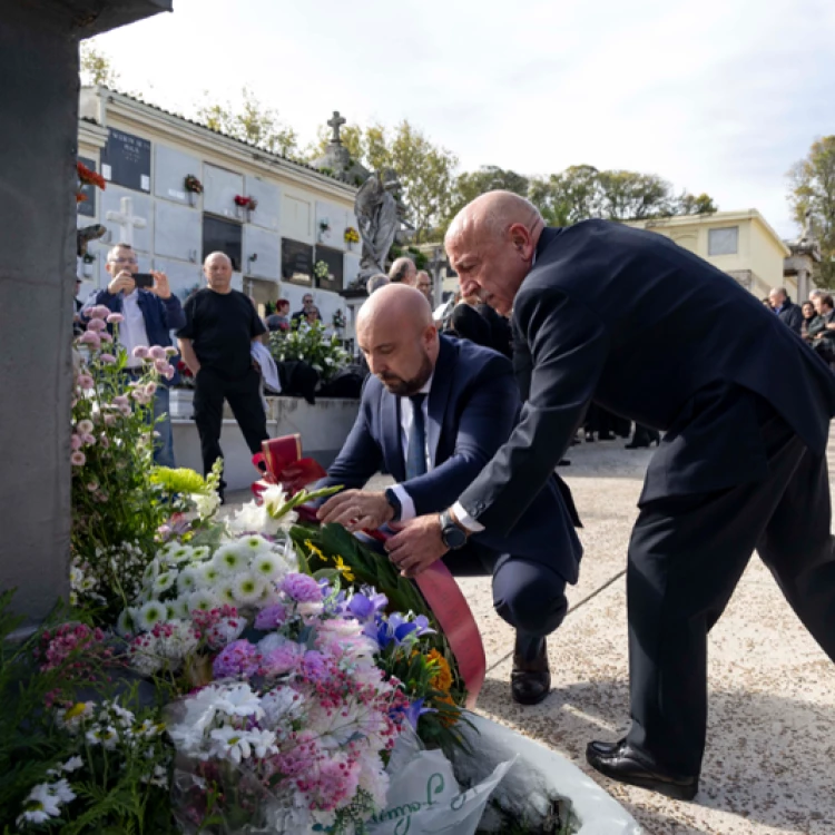 Imagen relacionada de homenaje figuras cultura gallega cementerio san amaro