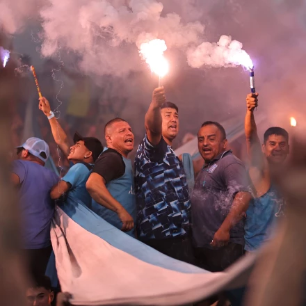 Imagen relacionada de racing copa sudamericana final asuncion