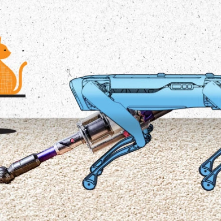 Imagen relacionada de dyson robodog patente hogar