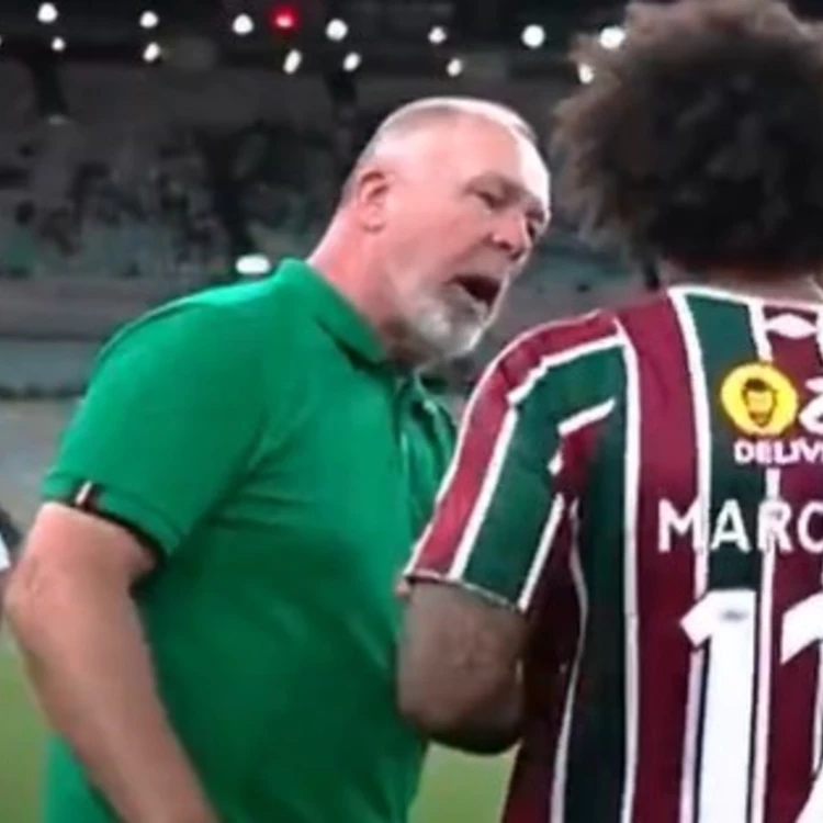 Imagen relacionada de tension fluminense gremio