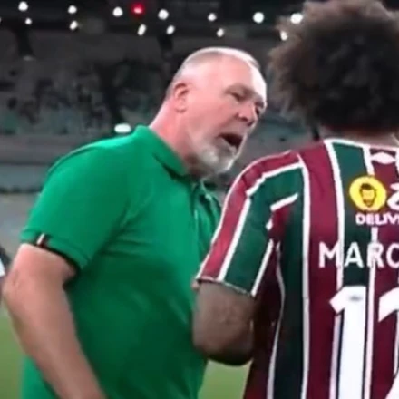 Imagen relacionada de tension fluminense gremio