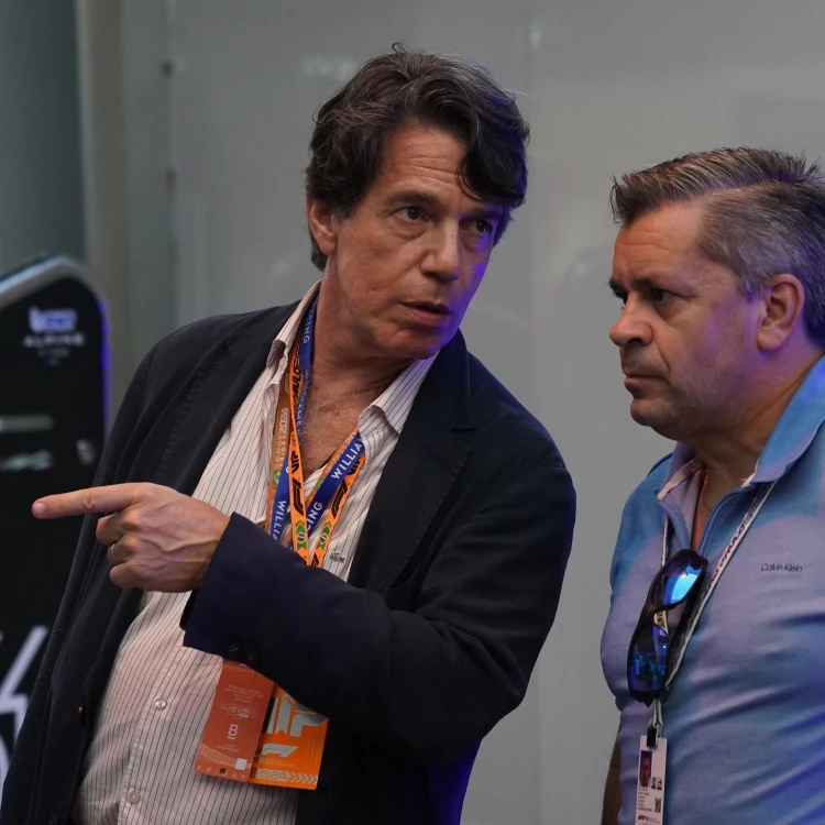 Imagen relacionada de norberto fontana franco colapinto formula 1