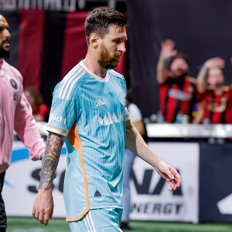 Imagen relacionada de inter miami atlanta united derrota playoffs mls