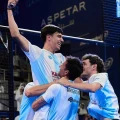 Imagen relacionada de argentina campeona mundial padel qatar