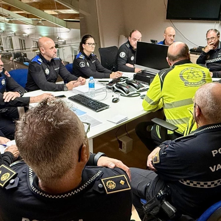 Imagen relacionada de colaboracion policias valencia madrid inundaciones