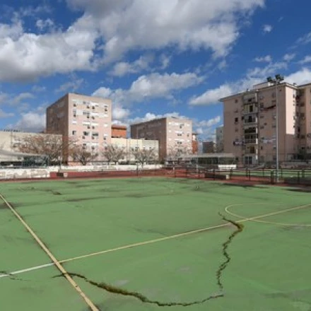 Imagen relacionada de mantenimiento mejora centro deportivo parque alcosa ontur