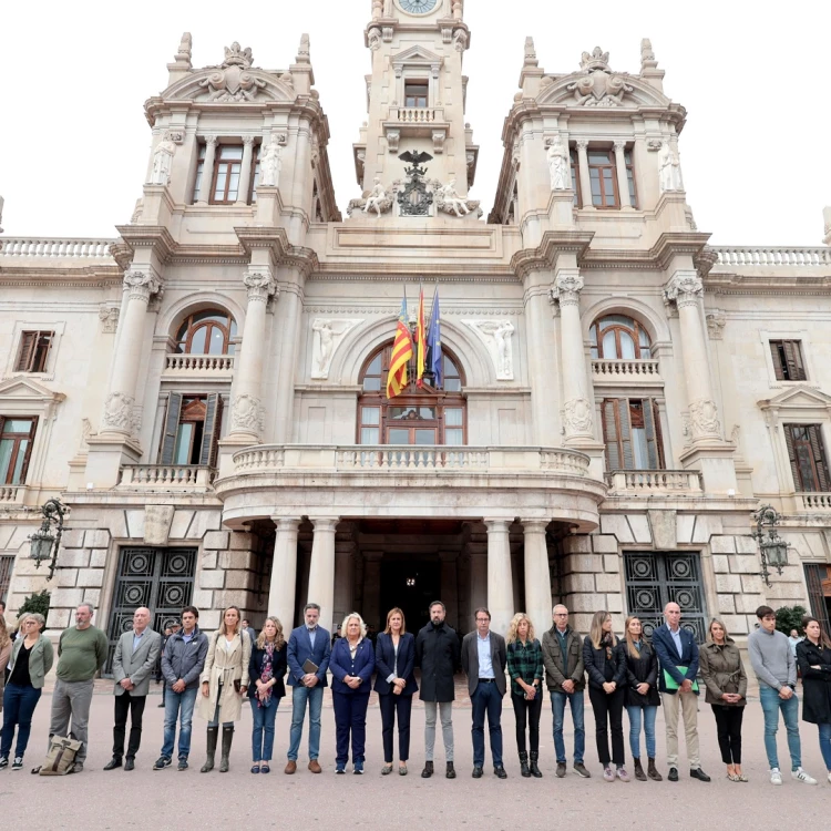 Imagen relacionada de valencia homenaje victimas dana