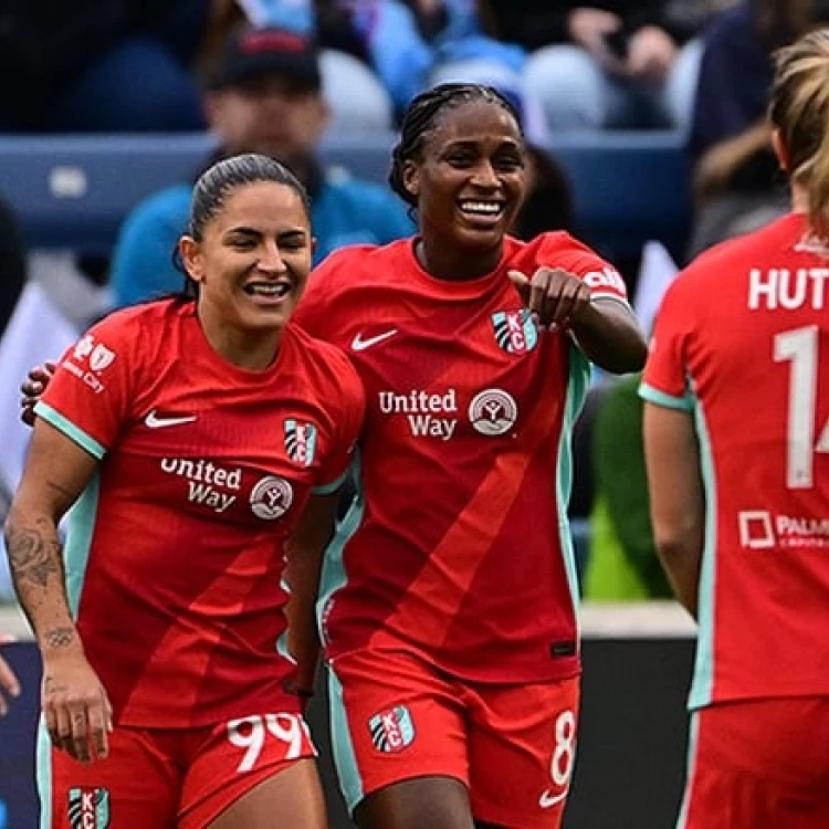 Imagen relacionada de kansas city current record goleador nwsl