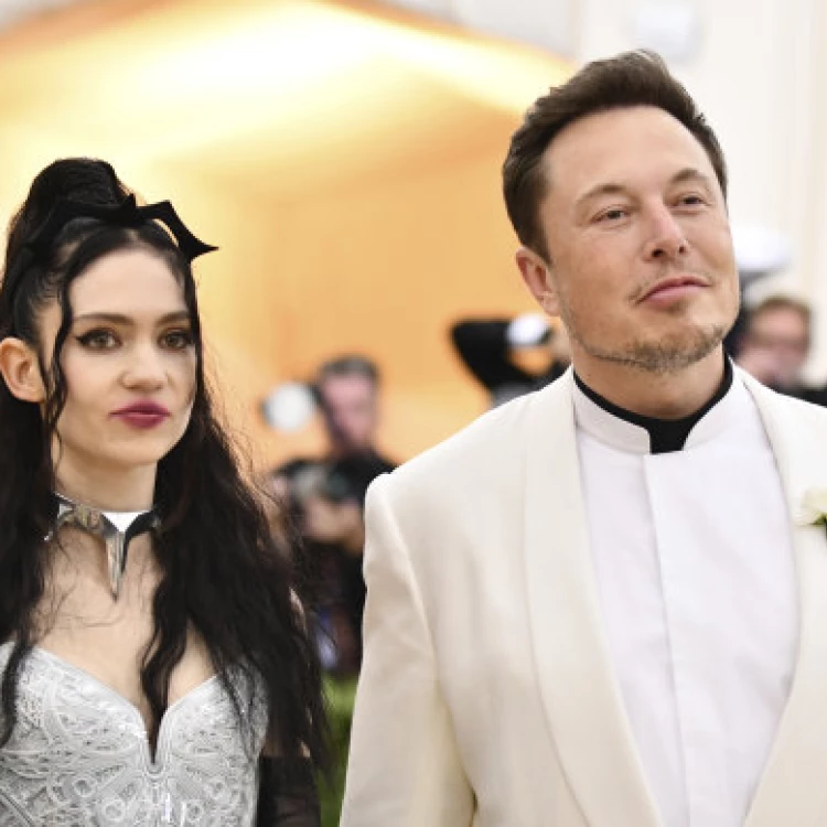 Imagen relacionada de elon musk revela nombre hijo techno mechanicus