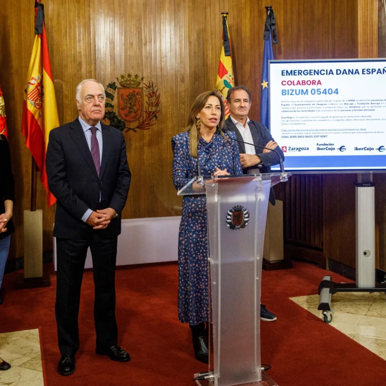 Imagen relacionada de zaragoza ayuda inundaciones