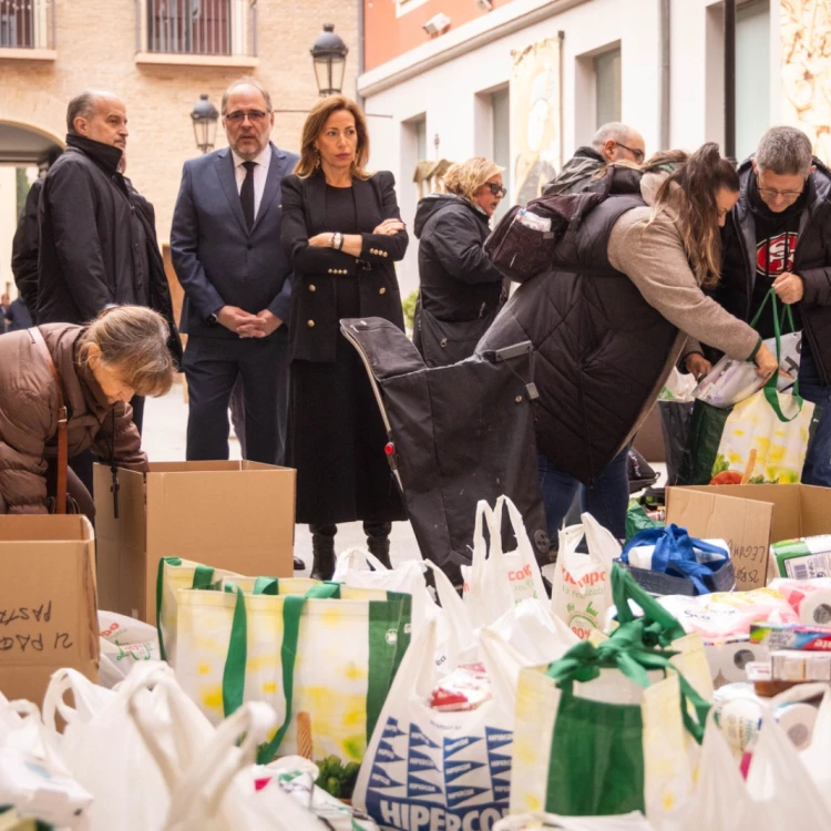 Imagen relacionada de zaragoza solidaridad dana