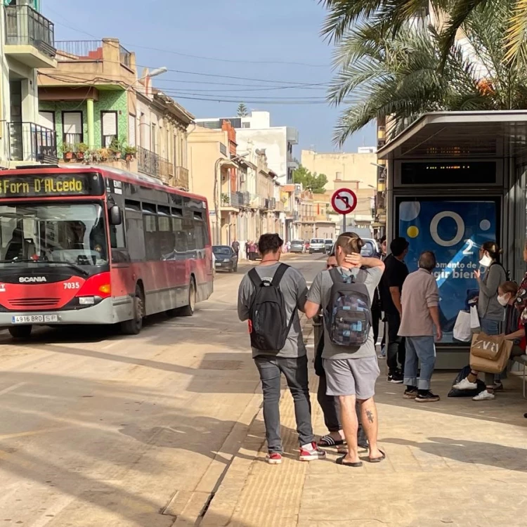 Imagen relacionada de mejoras transporte publico valencia inundaciones